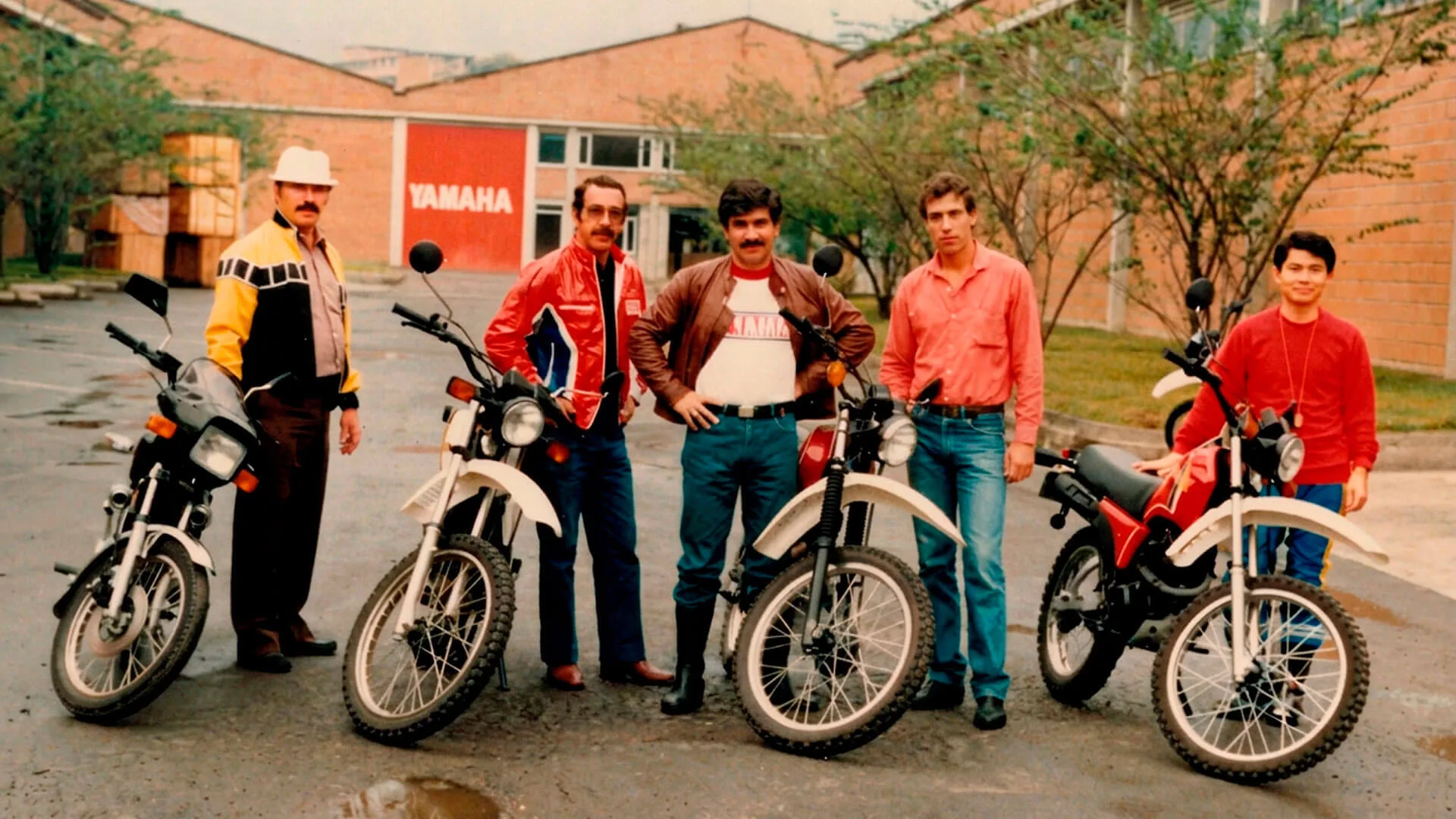 50 años Incolmotos Yamaha