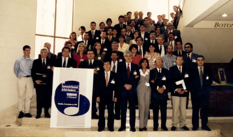 Plan Departamental de Bandas, Antioquia 1995