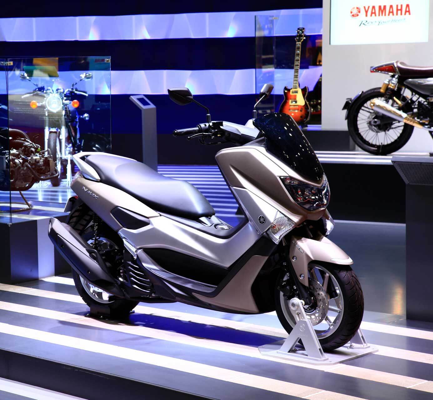 Lanzamiento NMAX, scooter líder Colombia 2016