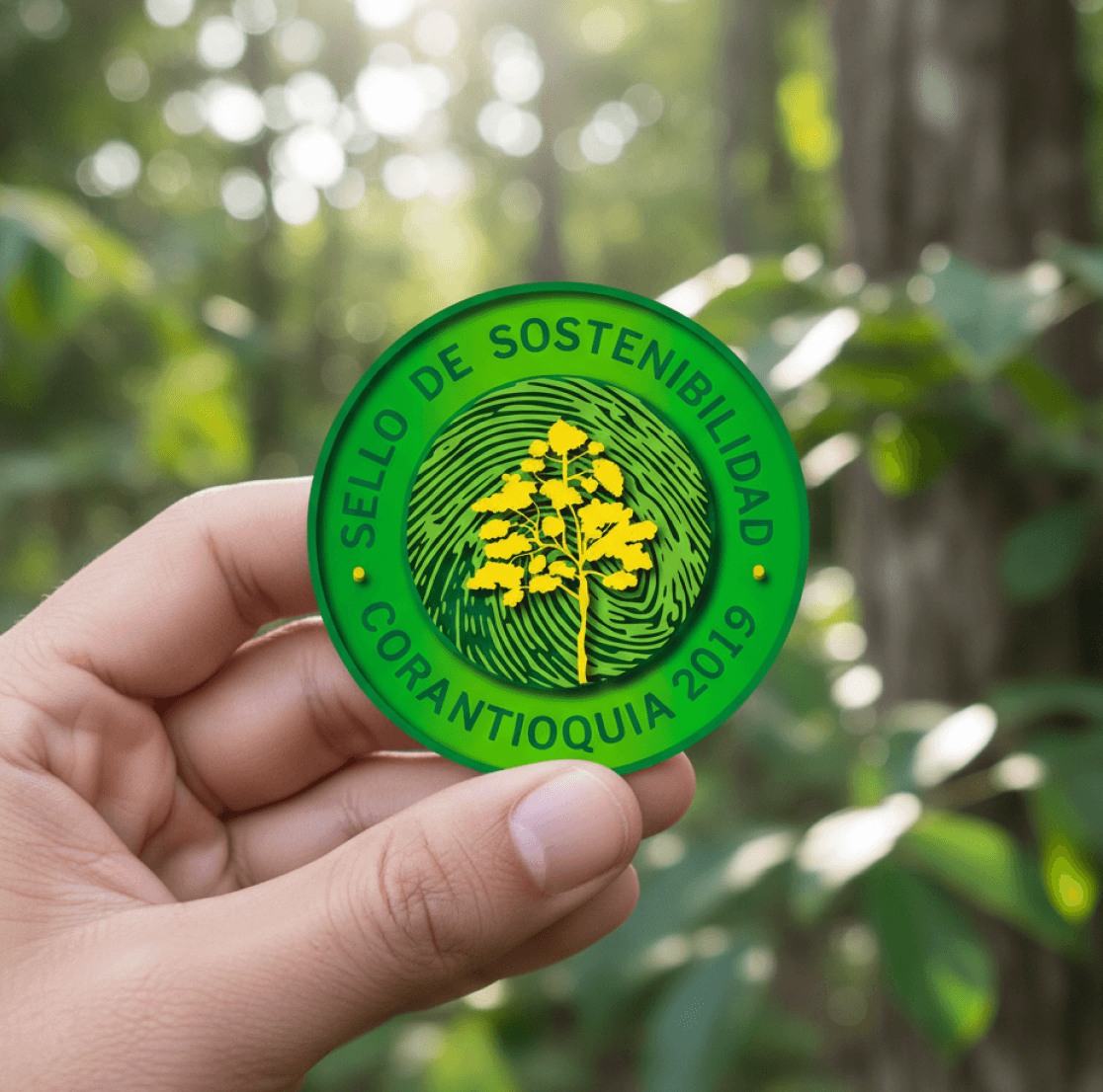 Sello de Sostenibilidad AAA Corantioquia 2019