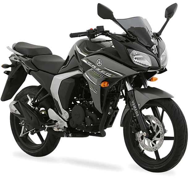 Moto centrada