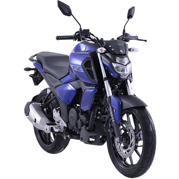 Moto azul