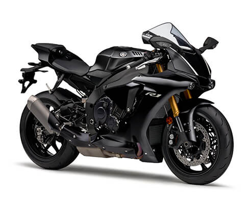 yamaha r1 negra