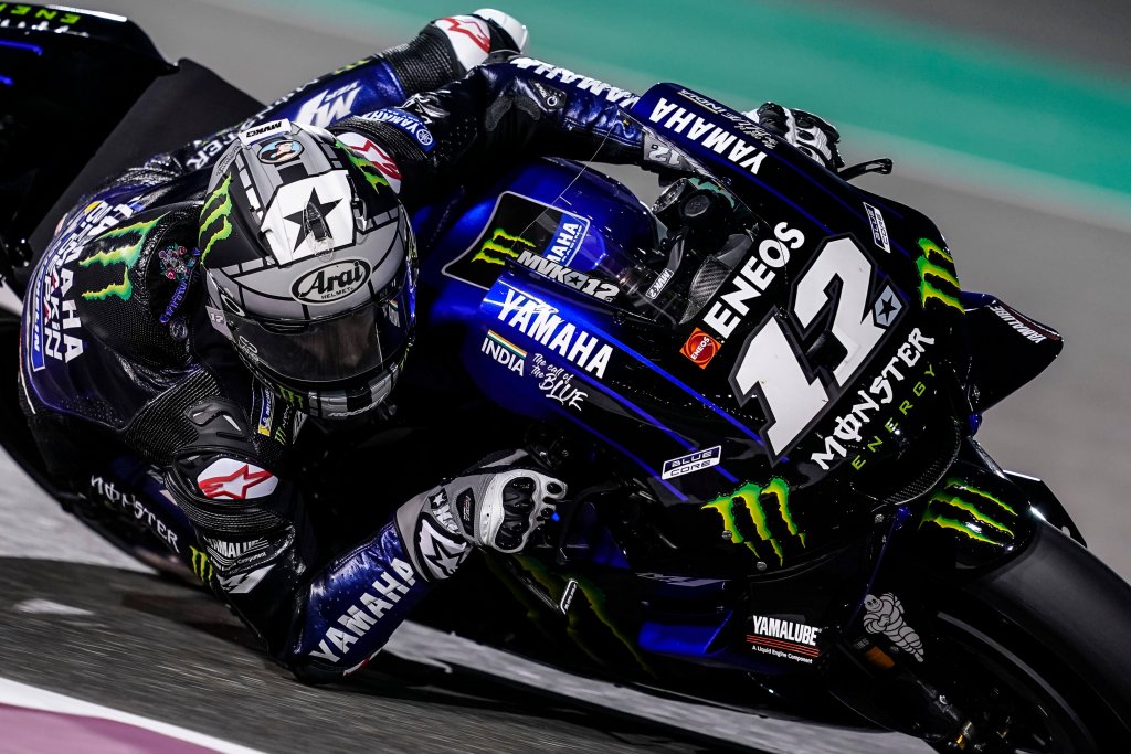 Maverick Vinñales Yamaha MotoGP Qatar 2019