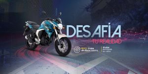 Desafía tu realidad con FZ-S