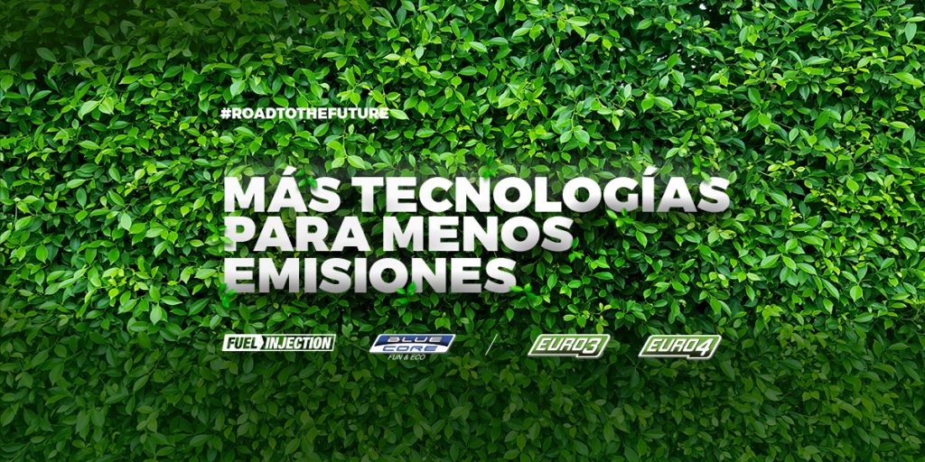Más tecnología para menos emisiones