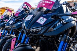 Niken en el Giro de Italia