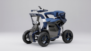 Yamaha YNF-01 Red Dot Design