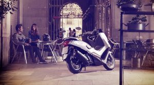 Yamaha Nmax Scooter Sense