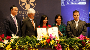 Fundación Incolmotos Yamaha - Orquídea de Oro