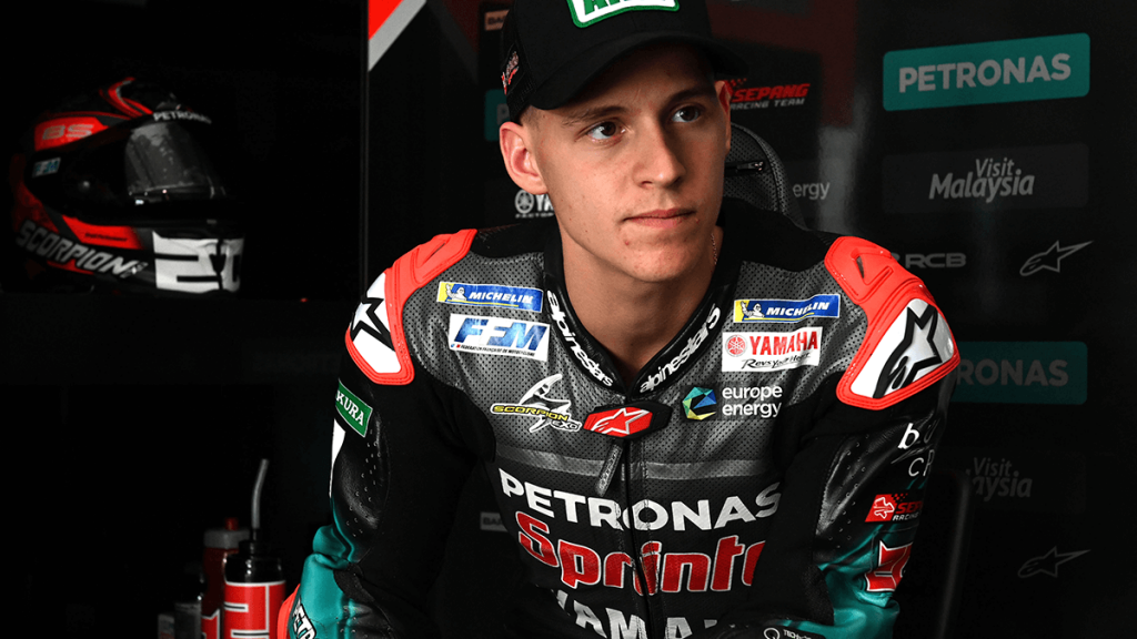 Yamaha Fabio Quartararo renueva para 2022