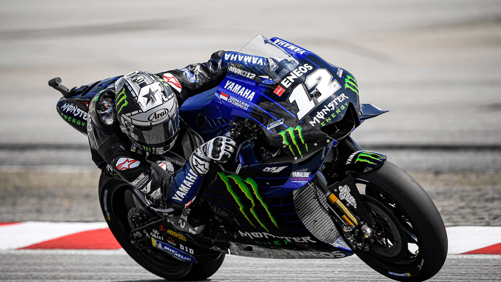 Maverick Viñales renueva con Yamaha