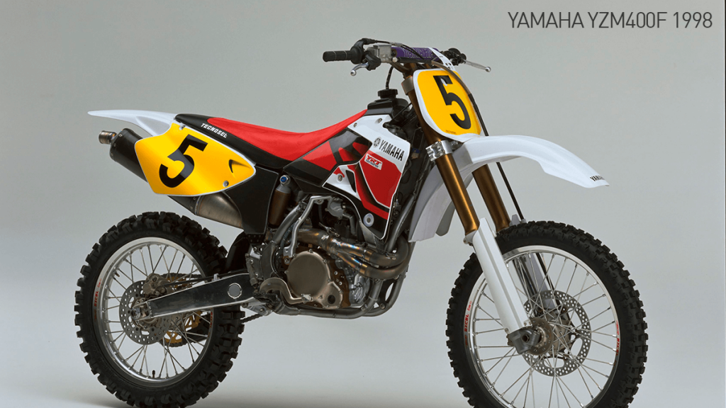 Yamaha YZM450F