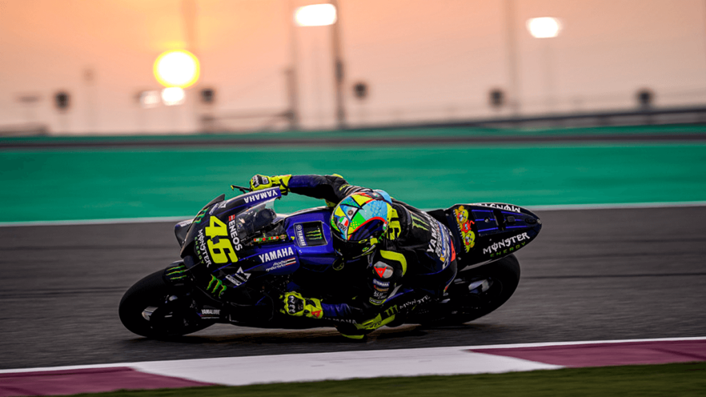Yamaha MotoGP VR46 Qatar 2020