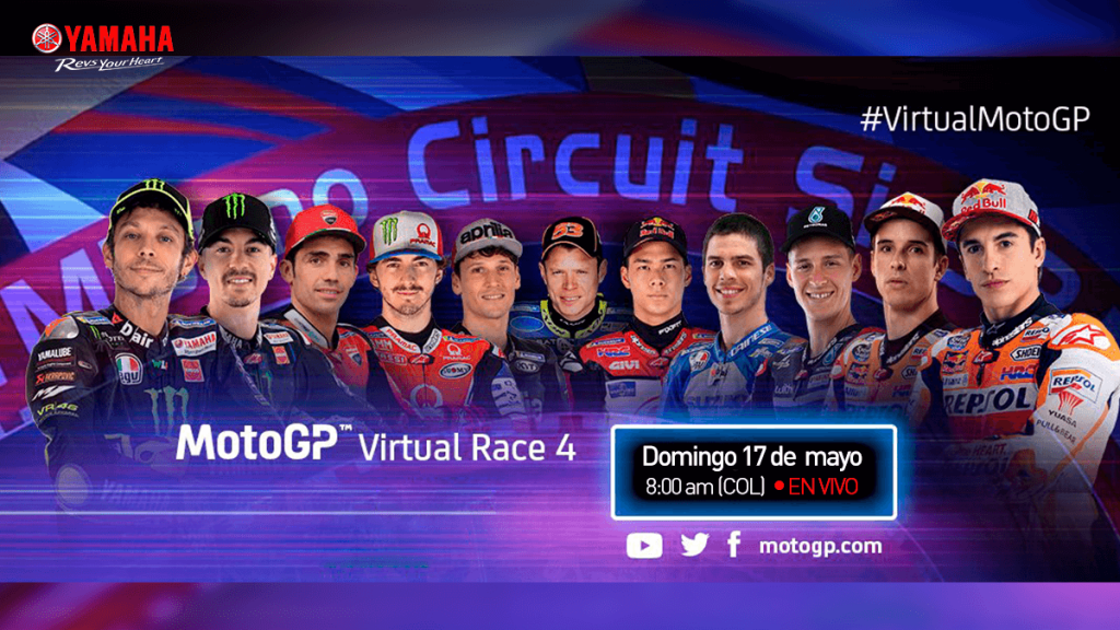 MotoGP Virtual Race 4 eSports