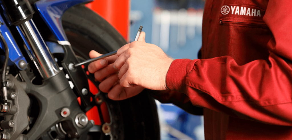 Mantenimiento ABS Yamaha