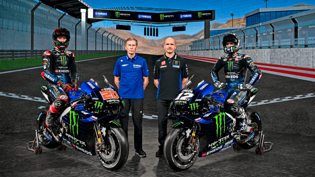 Equipos Yamaha Racing 2021 MotoGP