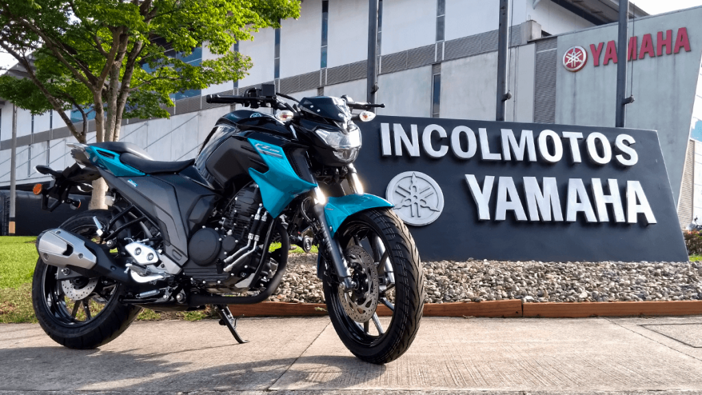 Incolmotos Yamaha moto 2 millones