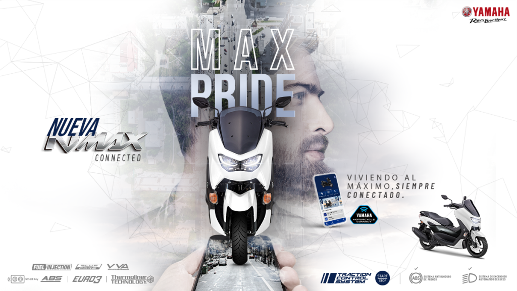 Nueva Nmax Connected