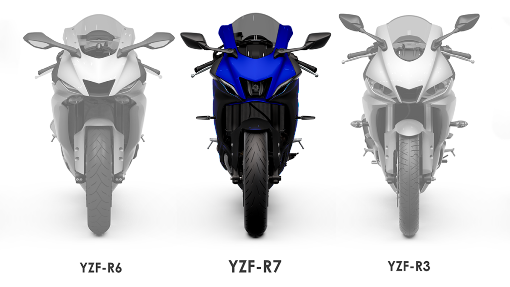 Nueva Yamaha YZF R7