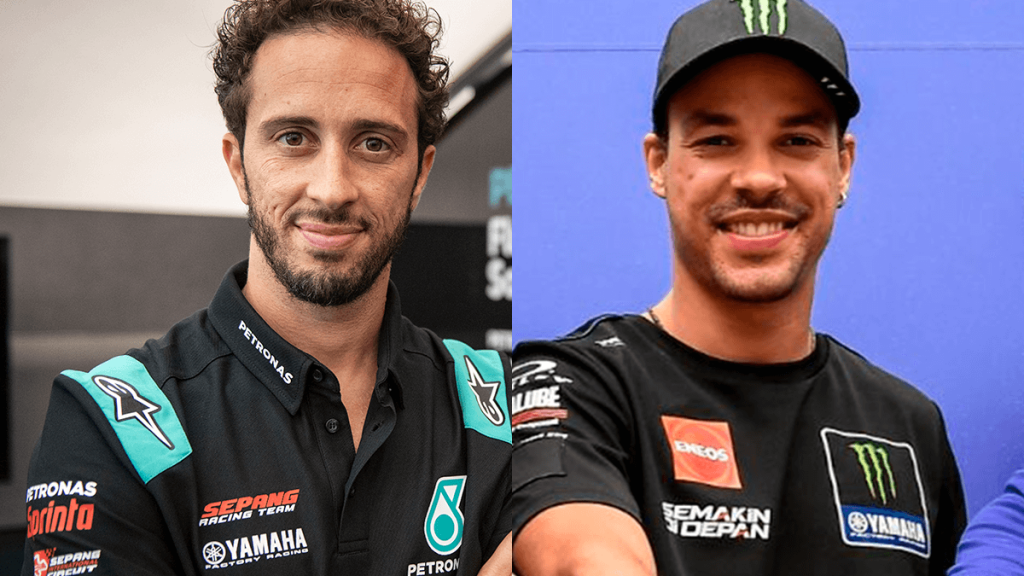 Nuevos pilotos de Yamaha en MotoGP Misano 2021