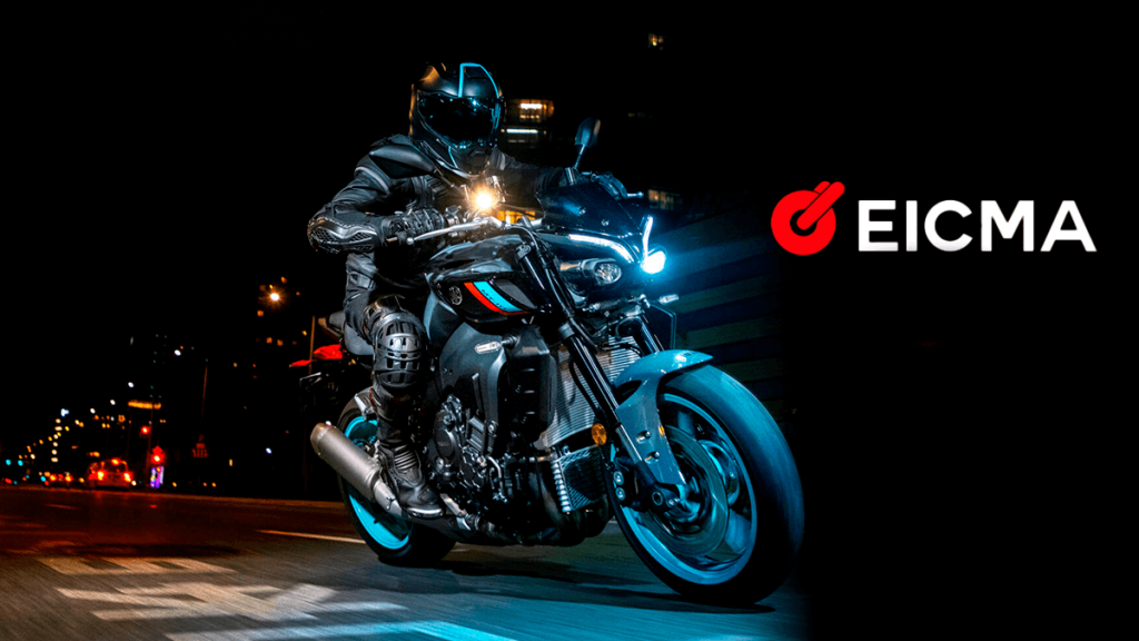 Yamaha en EICMA 2021