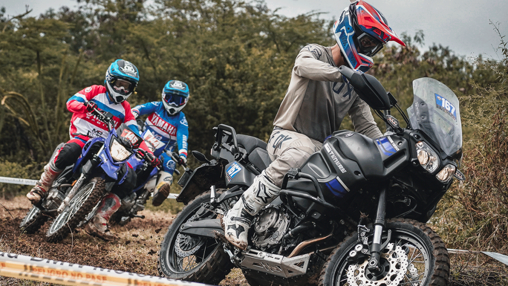 Yamaha protagonista en Gladiadores off road