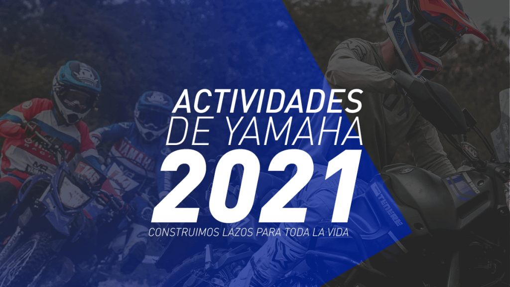 Actividades Yamaha 2021