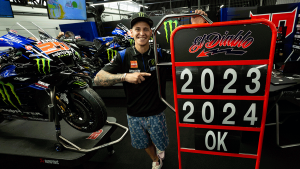 Yamaha y Fabio Quartararo renuevan hasta 2024